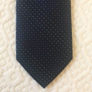 Navy Blue Tie